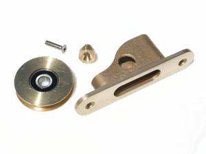 Double hung Sash Pulley Features Easy Disassembly