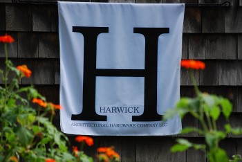 Harwick Architectural Hardware Flag